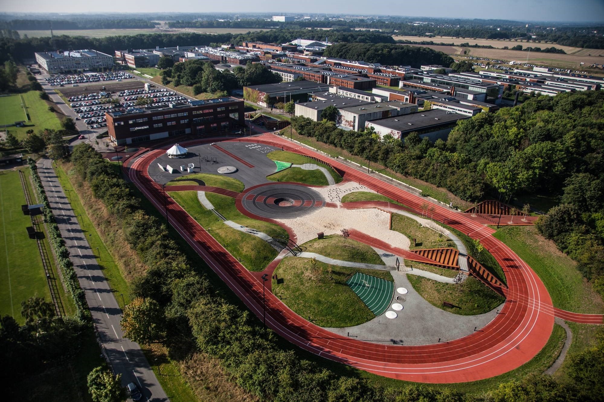 Foto campus Odense (SDU)