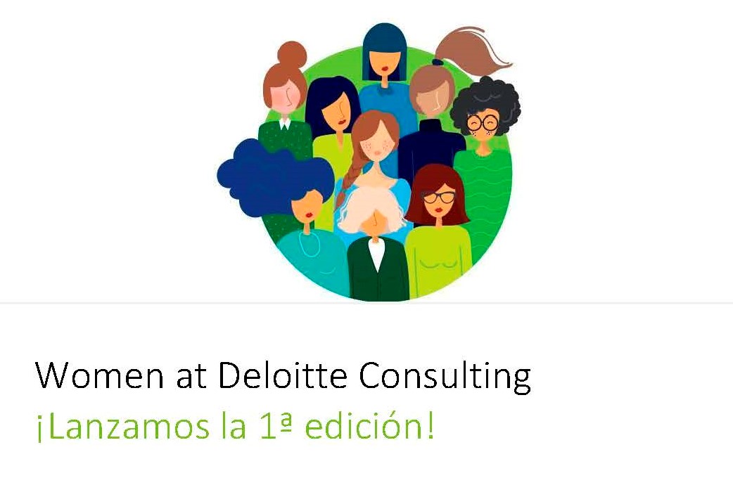 Imagen Women at Deloitte Consulting