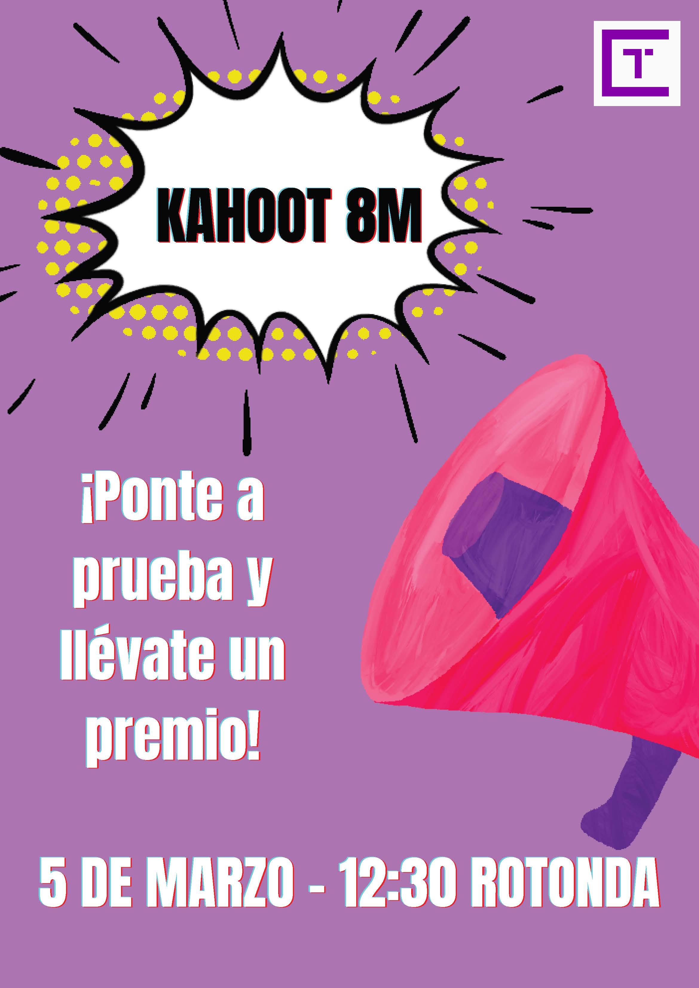 Cartel Kahoot 8M