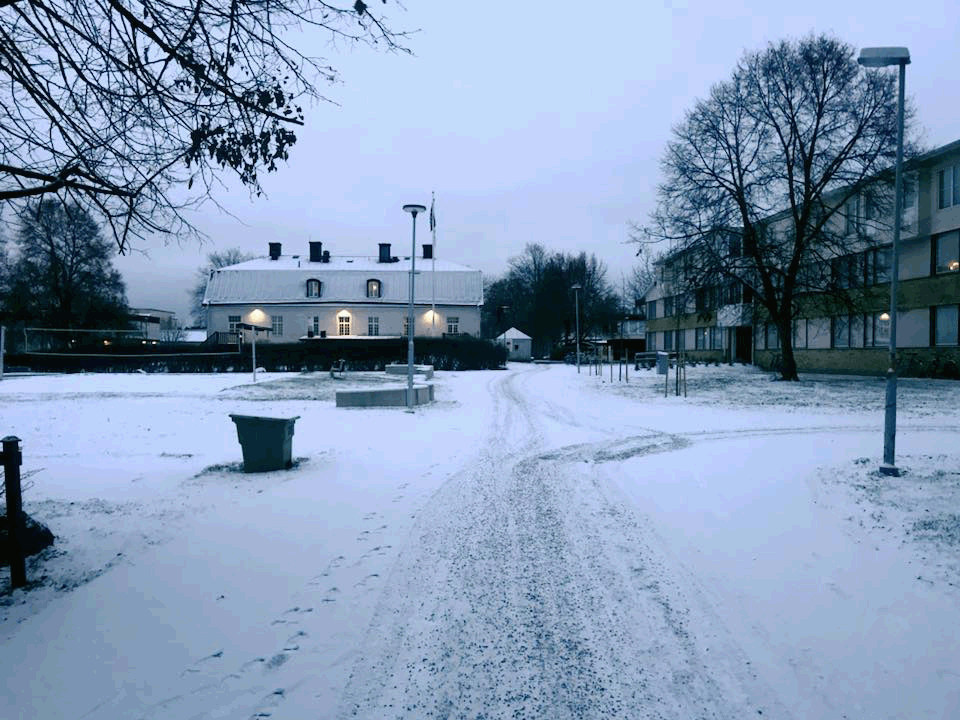 Linköping nevado
