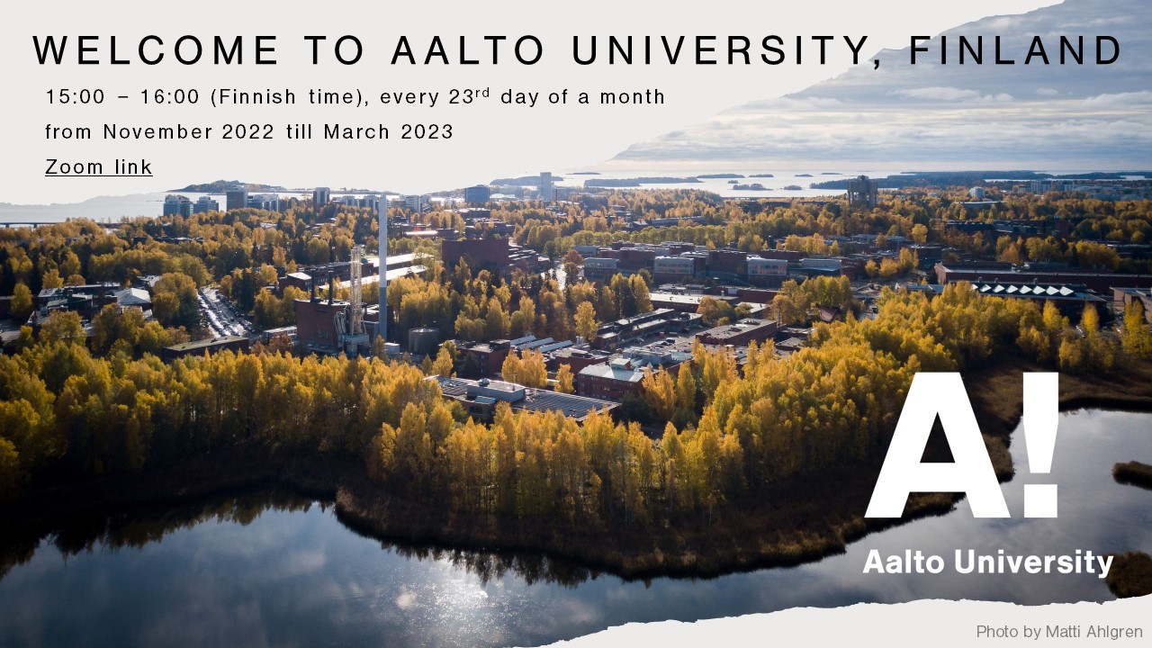 Cartel webinars Aalto