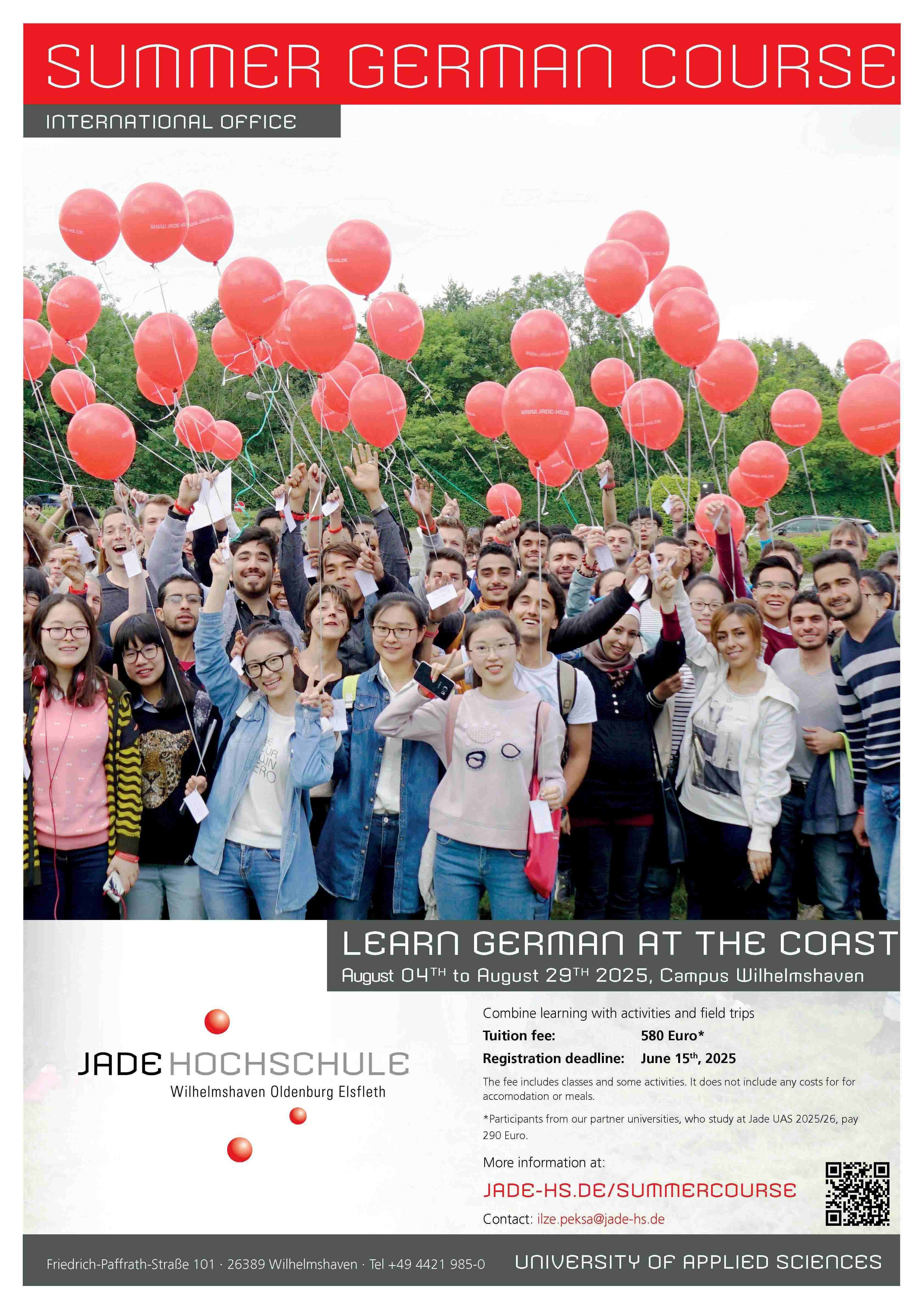 Cartel Seaside Summer Course in German 2025